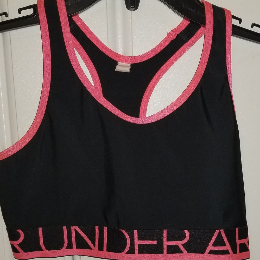 Under Armour Womens Sports Bra Size Small w /Bonus
